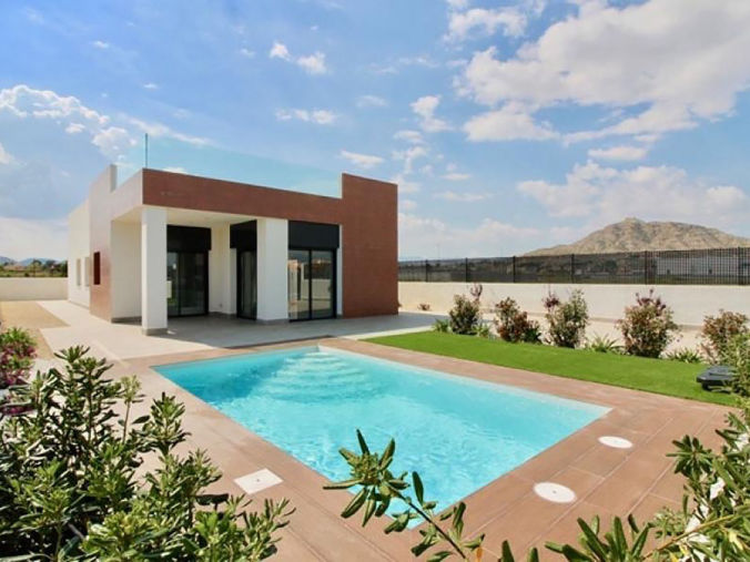 Surrounded by vineyards, almond and olive groves the villas are constructed to the highest quality of a contemporary design.  starting from 219.000 €